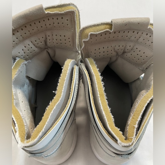 Air Jordan 1 High Zoom Air Craft Grey Fog - Picture 5 of 8